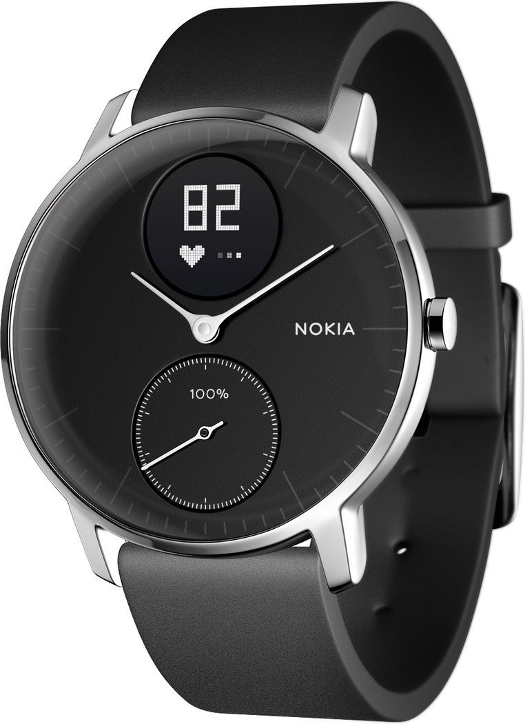 Brotect Pellicola Protettiva Full-Cover 3D Curva Per Nokia Activité Steel HR (36 Mm) - Confezione Da 2 Pezzi, Auto-Riparante, Anti-Impronta, Alta Trasparenza, Made In Germany