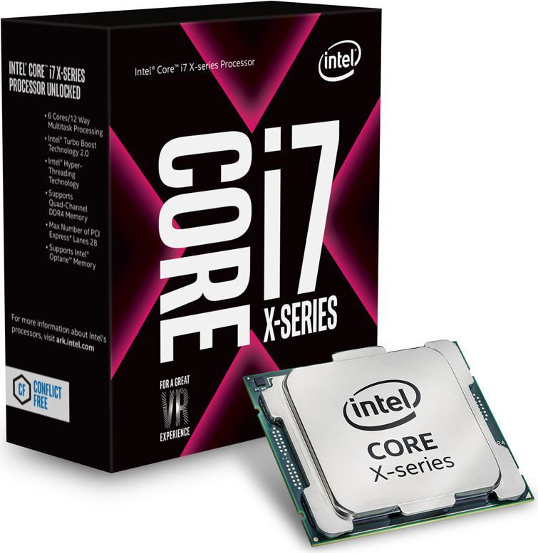 CPU Intel core i7-7800x Intel Core i7-7800X, 3.5GHz, 8.25 MB, BOX (BX80673I77800X