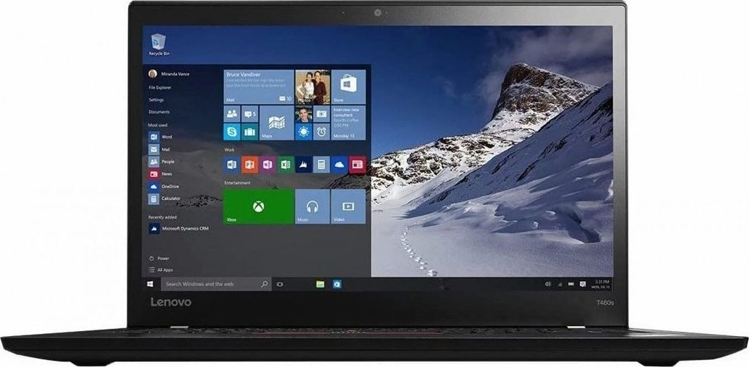 Laptop Lenovo ThinkPad T460S i5-6300U 12GB/512GB SSD 14" FullHD IPS Windows 10 Pro Ultrabook 1
