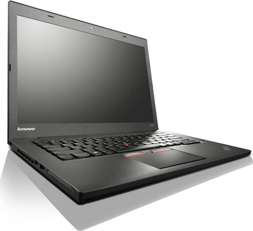 Laptop Lenovo ThinkPad T450 i5-5300U 16GB 512GB SSD 1366x768 Bluetooth Klasa A- 1