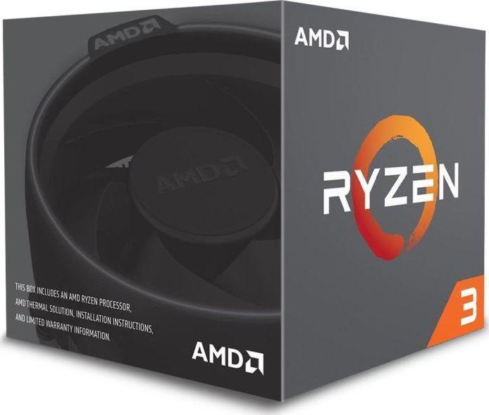 AMD Ryzen 3 1200 AF, 3.1 GHz, 8 MB, BOX (YD1200BBAFBOX