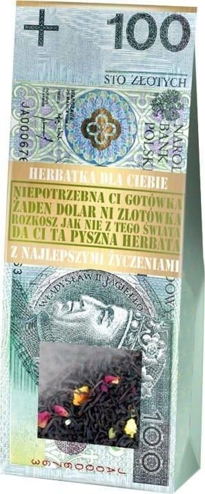 KUKARTKA Herbata SG-258 100 złotych 1