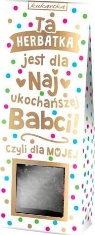 KUKARTKA Herbata SG-295 Dzień Babci i Dziadka MIX 1