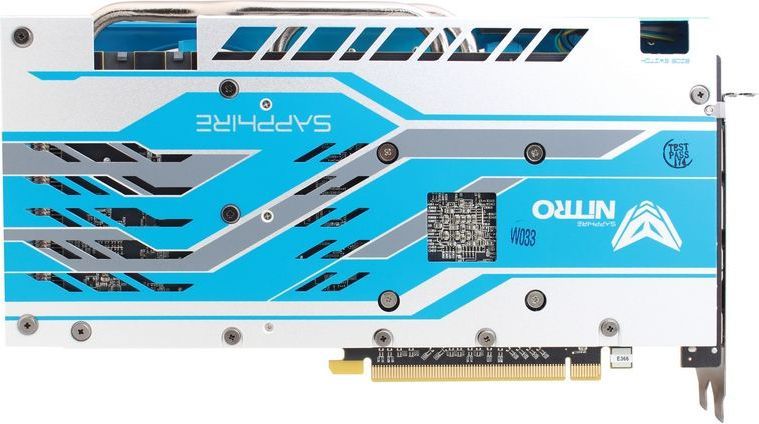 rx580 8gb Sapphire Nitro+スペシャル版 Sapphire technology Radeon RX 580 NITRO+ Special Edition 8GB