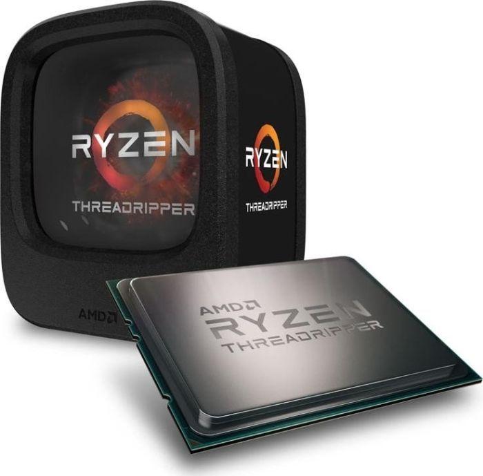 AMD Ryzen Threadripper 1900X, 3.8GHz, 16 MB, BOX (YD190XA8AEWOF