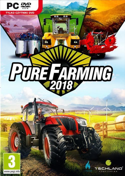  Pure Farming 2018 PC 1