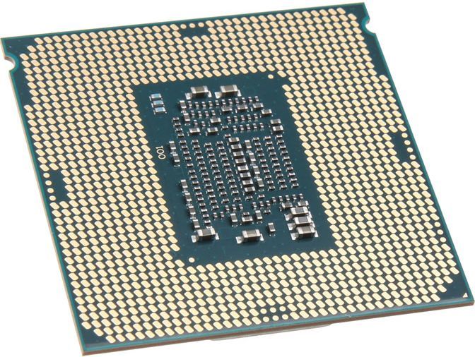 Разгон процессора i5 8400