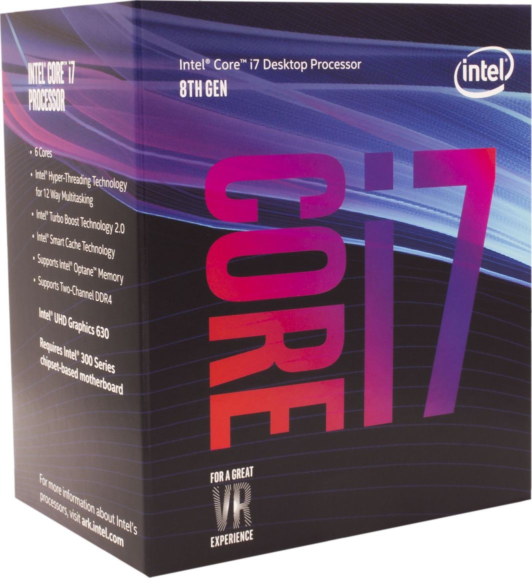 Intel core i7 8700 обзор