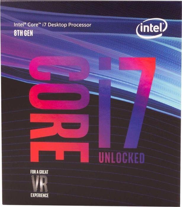 Intel Core i7-8700K, 3.7GHz, 12 MB, BOX (BX80684I78700K