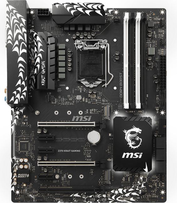 Msi krait gaming z370 обзор