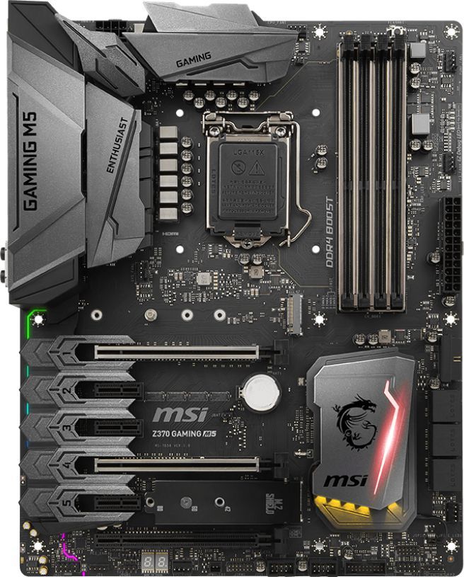 Msi z370 gaming m5 разгон