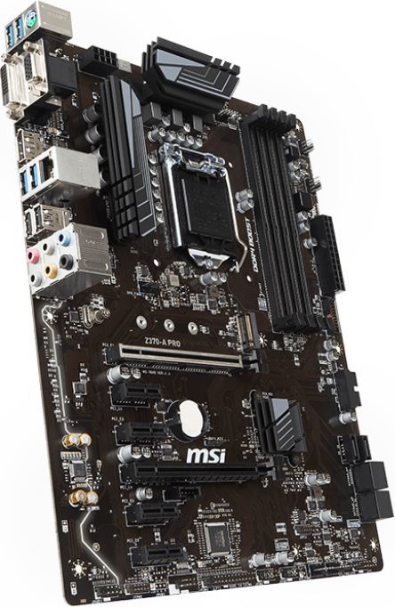 MSI Z370-A PRO intel i7 8700 メモリ16x2 訳あり MSI Z370-A PRO intel i7 8700 メモリ16x2 訳あり - メルカリ