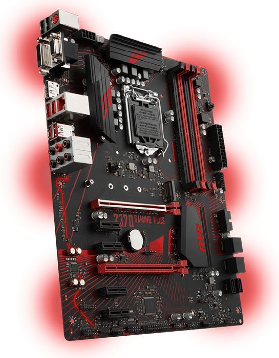 PCパーツ MSI  Z370 GAMING PLUS MSI Z370 GAMING PLUS PCパーツマザーボード - 最安値・価格比較