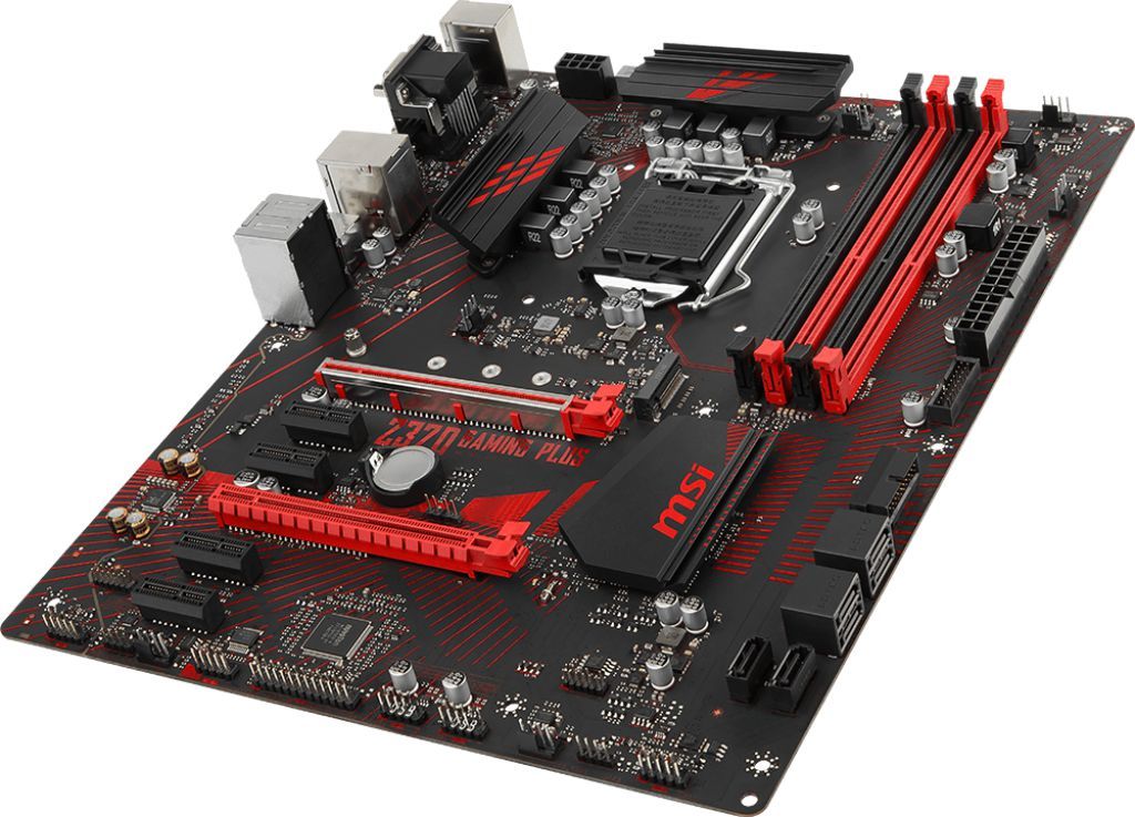 MSI Z370 GAMING PLUS - Płyta główna - Morele.net