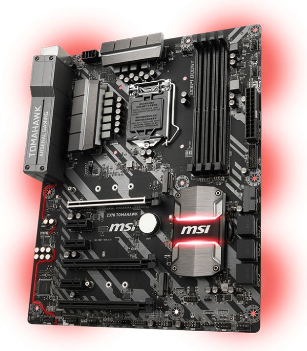 Płyta główna MSI Z370 Tomahawk 2