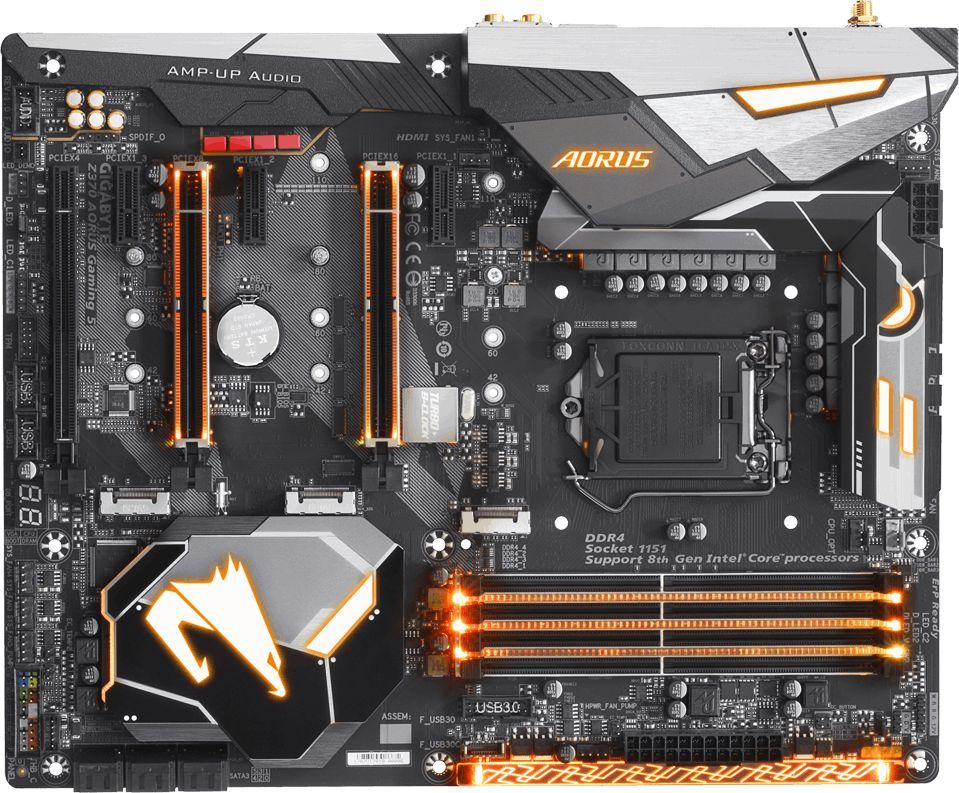 Gigabyte z370 gaming 5 обзор