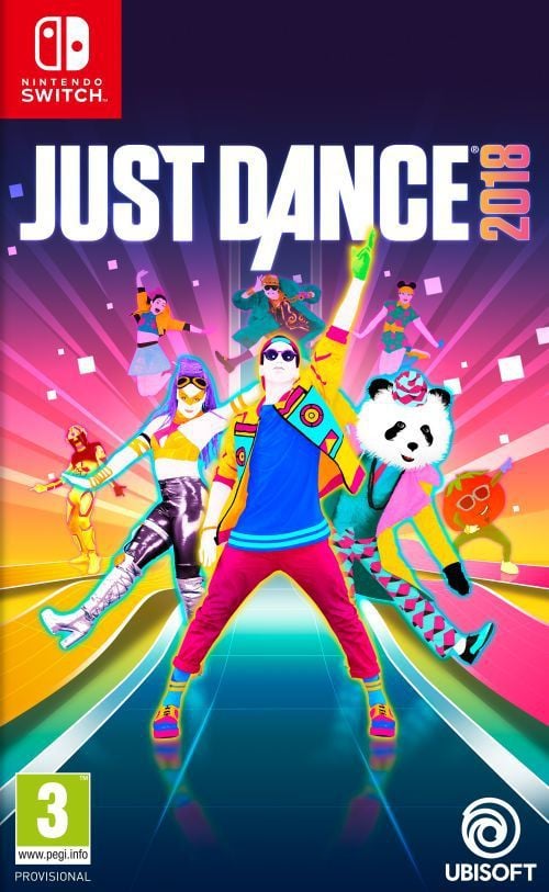 Just Dance 2018 Nintendo Switch 1