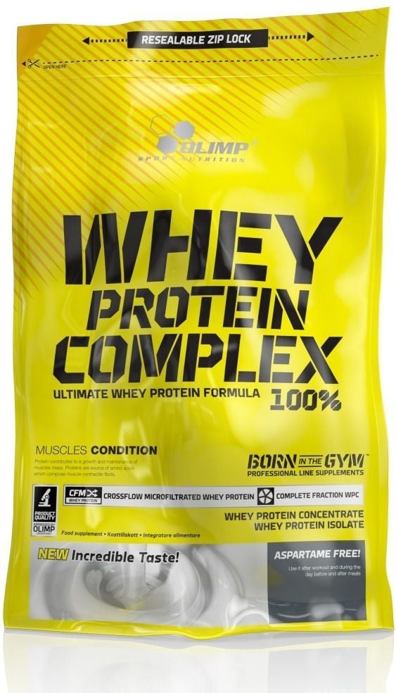  Olimp Whey Protein Complex 100% 0,7kg wanilia 1
