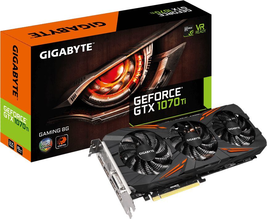 Gigabyte GeForce GTX 1070 Ti Gaming 8GB 
