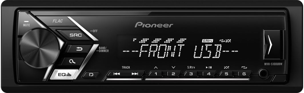 Pioneer MVH-S100UBW w Morele.net