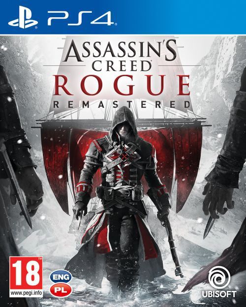 Assassin's Creed: Rogue Remastered PS4 1