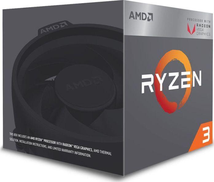 その他 ryzen 3 2200G AMD Ryzen 3 2200G, 3.5 GHz, 4 MB, BOX (YD2200C5FBBOX) - Procesor