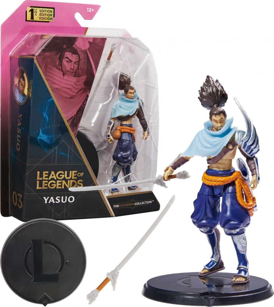 Figurka Spin Master Spin Master League of Legends - 10cm Yas - 6062259 1