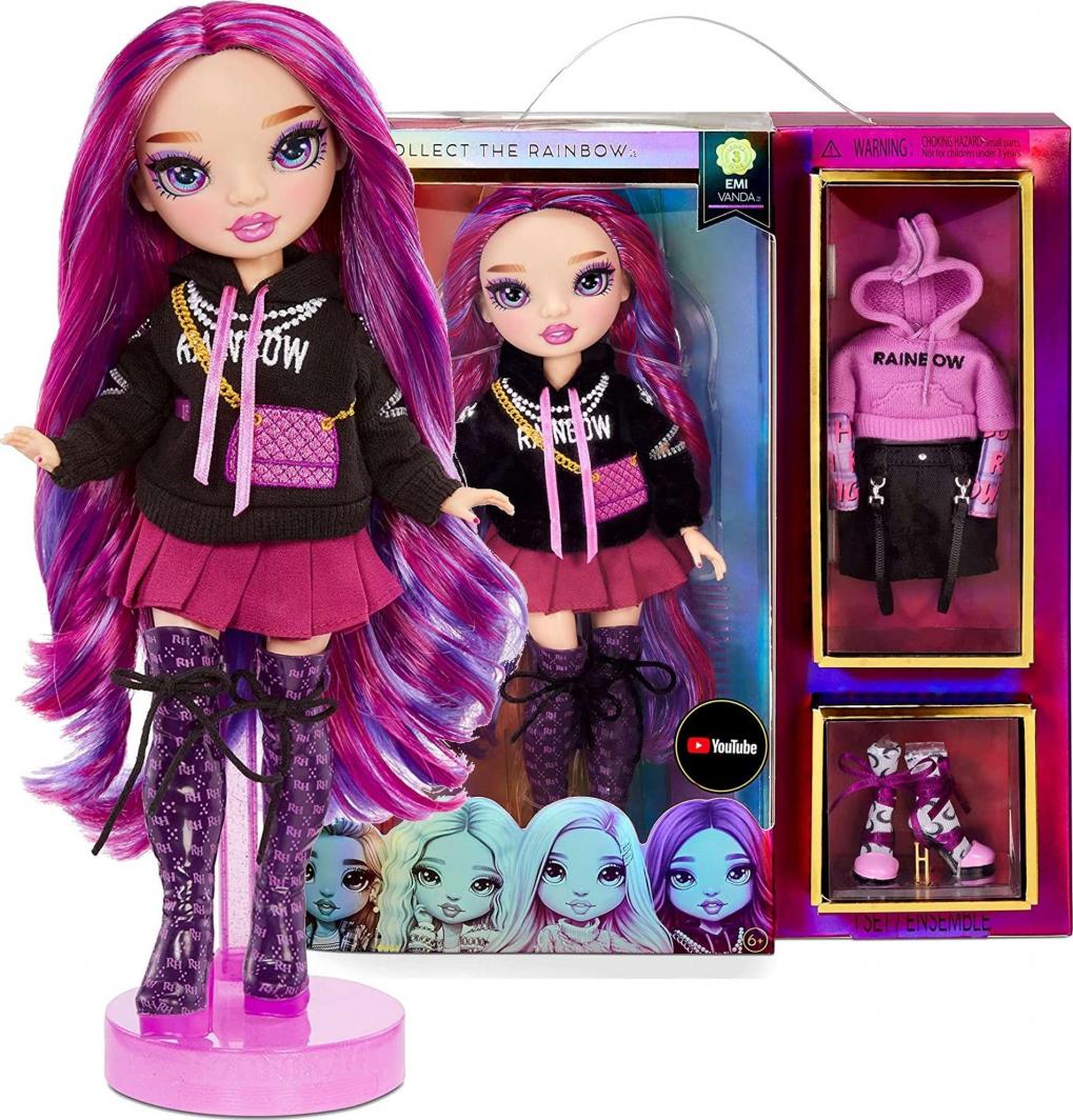 MGA Rainbow High CORE Fashion D. - Orchid - 575788EUC 1