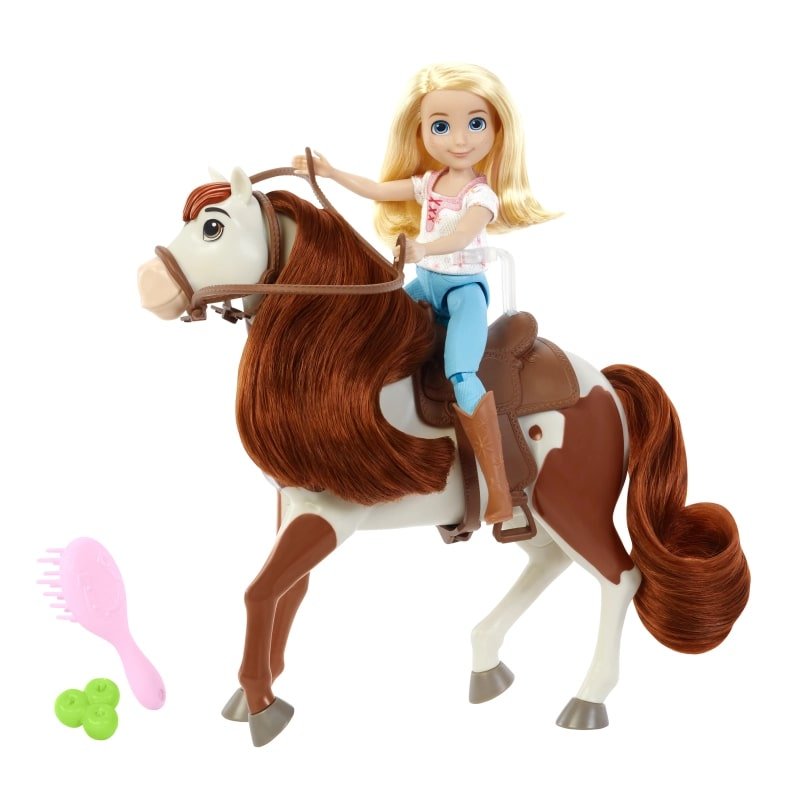 Mattel Lalka Abigail & Horse Boom 1