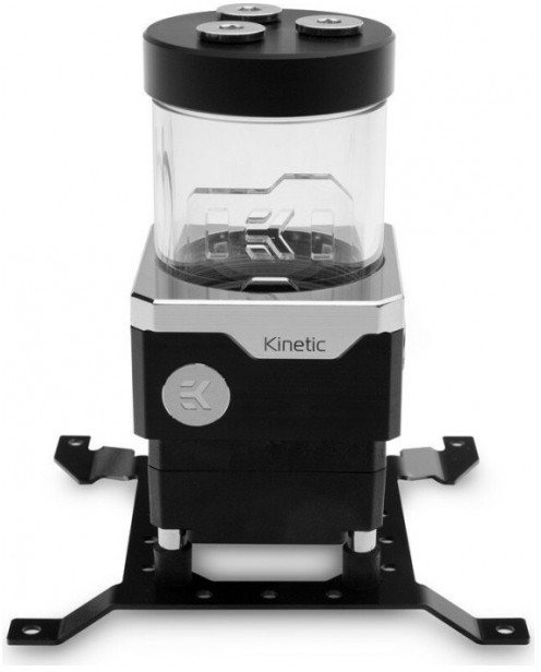 EKWB EKWB Loop Uni Pump Reservoir Bracket 140mm - 3831109824696 1