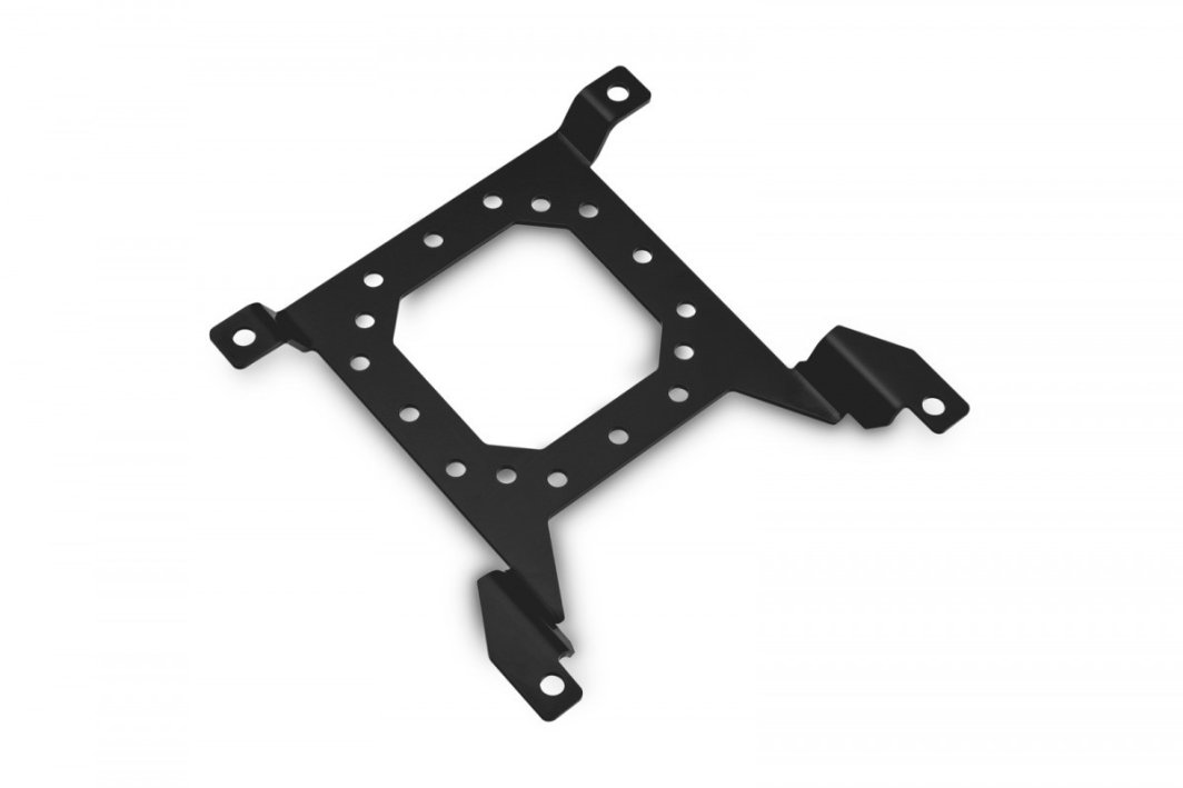 EKWB EKWB Loop Uni Pump Reservoir Bracket 120mm - 3831109824689 1