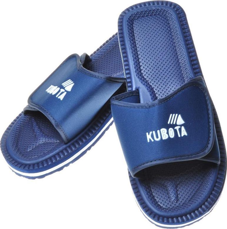 Kubota Klapki na rzep, granatowe, rozmiar: 47 (D9-1 6924 S196) 1