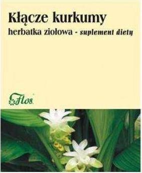 Flos Flos Kurkuma Kłącze 100G Działa Przeciwzapalnie 1