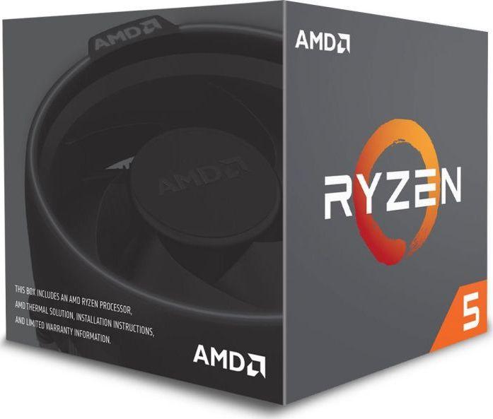 ryzen5 2600 ddr4 2666 16gbセット AMD Ryzen 5 2600, 3.4 GHz, 16 MB, BOX (YD2600BBAFBOX