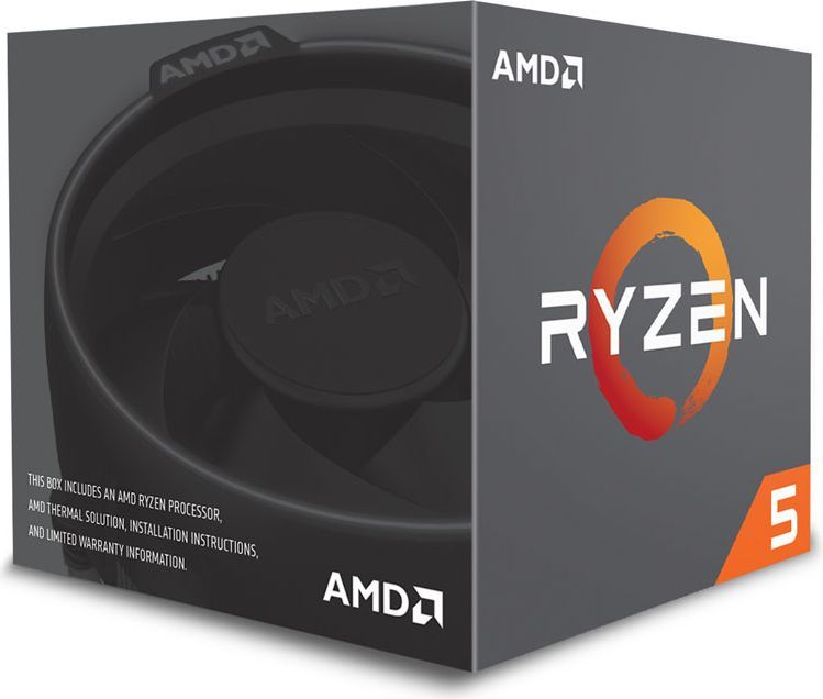 AMD Ryzen 5 2600X, 3.6 GHz, 16 MB, BOX (YD260XBCAFBOX) - Procesor