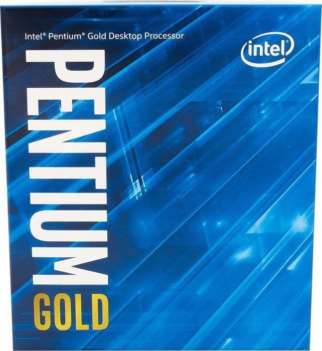Intel Pentium Gold G5400, 3.7 GHz, 4 MB, BOX (BX80684G5400