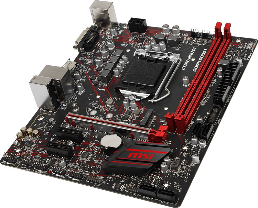 MSI H310M GAMING PLUS Płyta główna