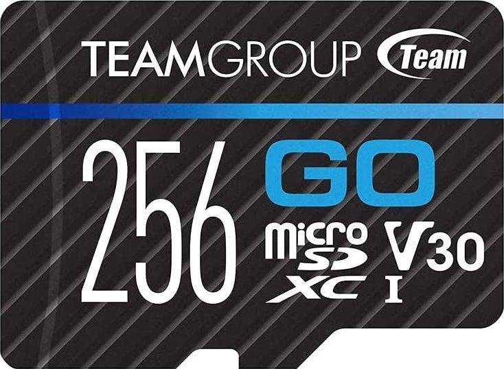 Karta TeamGroup Go MicroSDXC 256 GB Class 10 UHS-I/U3 V30 (TGUSDX256GU303) 1