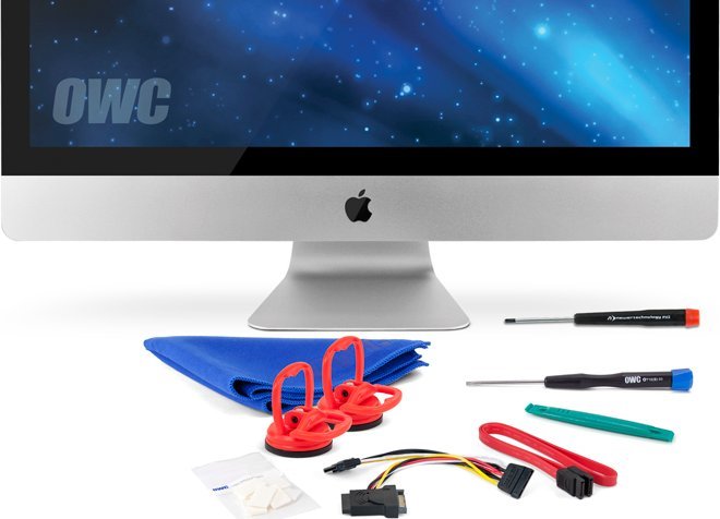 OWC OWC Internal SSD DIY Kit, Komplett-PC Zubehör für 68,58 cm (27") iMac 2010 Modelle 1