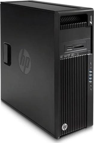 Komputer HP HP Workstation Z440 Tower E5-1650 v3 3,5 GHz (6 rdzeni) / 16 GB / 240 SSD / Win 10 Prof. (Update) + Quadro K5200 1