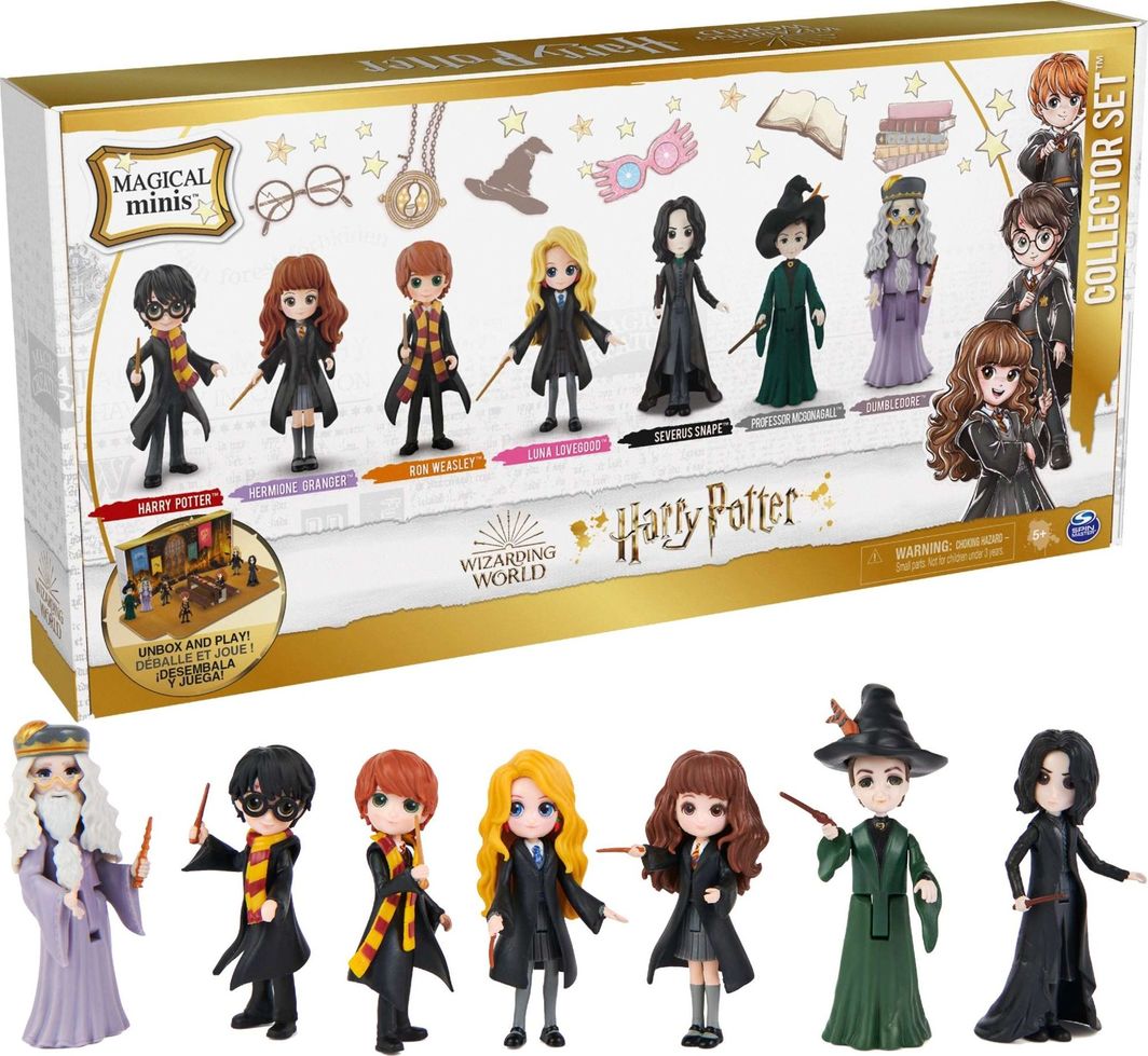 Spin Master Wizarding World Zestaw lalek 6062280 p4 Spin Master 1