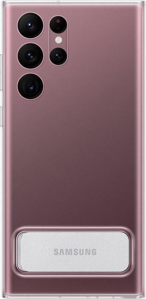 Samsung Samsung EF-JS908CTEGWW Clear Standing Cover Galaxy S22 Ultra Transparent 1