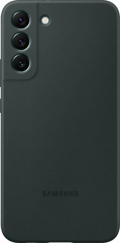 Samsung Samsung EF-PS901TGEGWW Silicone Cover Galaxy S22 Dark Green 1