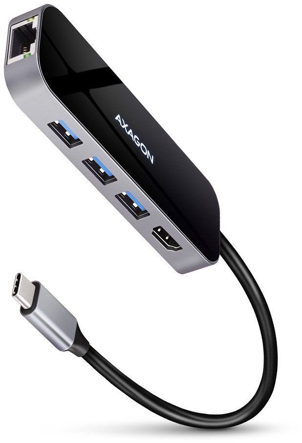 Stacja/replikator Axagon USB-C (HMC-6GL) 1