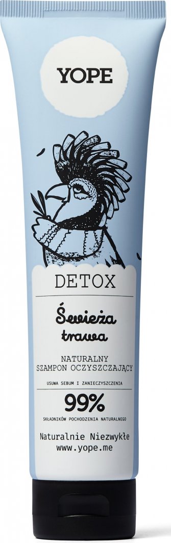 Yope YOPE_Detox szampon do włosów Świeża Trawa 170ml 1