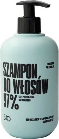Bjo BJO_Odświeżający szampon do włosów normalnych Morska Bryza 500ml 1