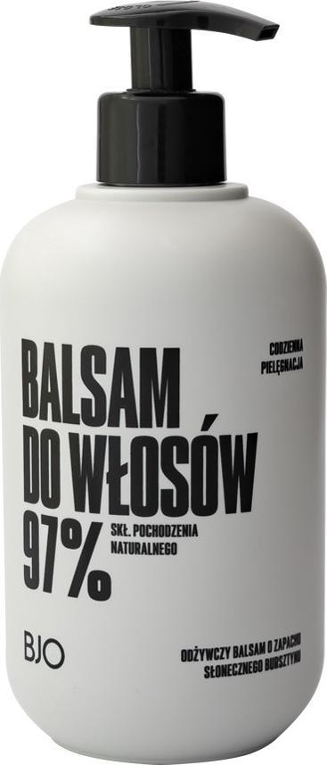 Bjo BJO_Odżywczy balsam do włosów Słoneczny Bursztyn 500ml 1