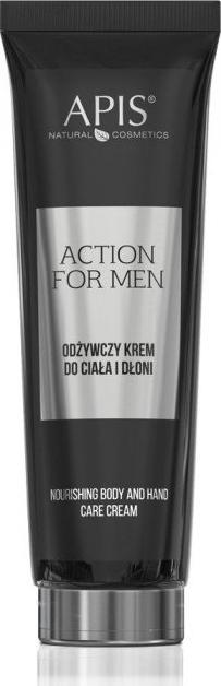 Apis APIS_Action For Men odżywczy krem do ciała i dłoni 100ml 1