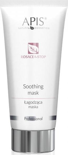 APIS Rosacea-Stop Soothing Mask maska łagodząca o właściwościach przeciwzapalnych 200ml 1