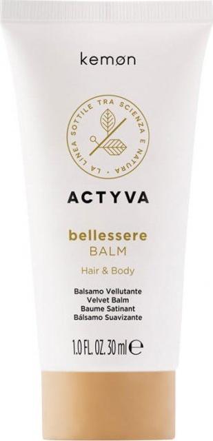 Kemon KEMON_Actyva Bellessere Balm Hair &amp; Body aksamitny balsam do włosów i ciała 30ml 1